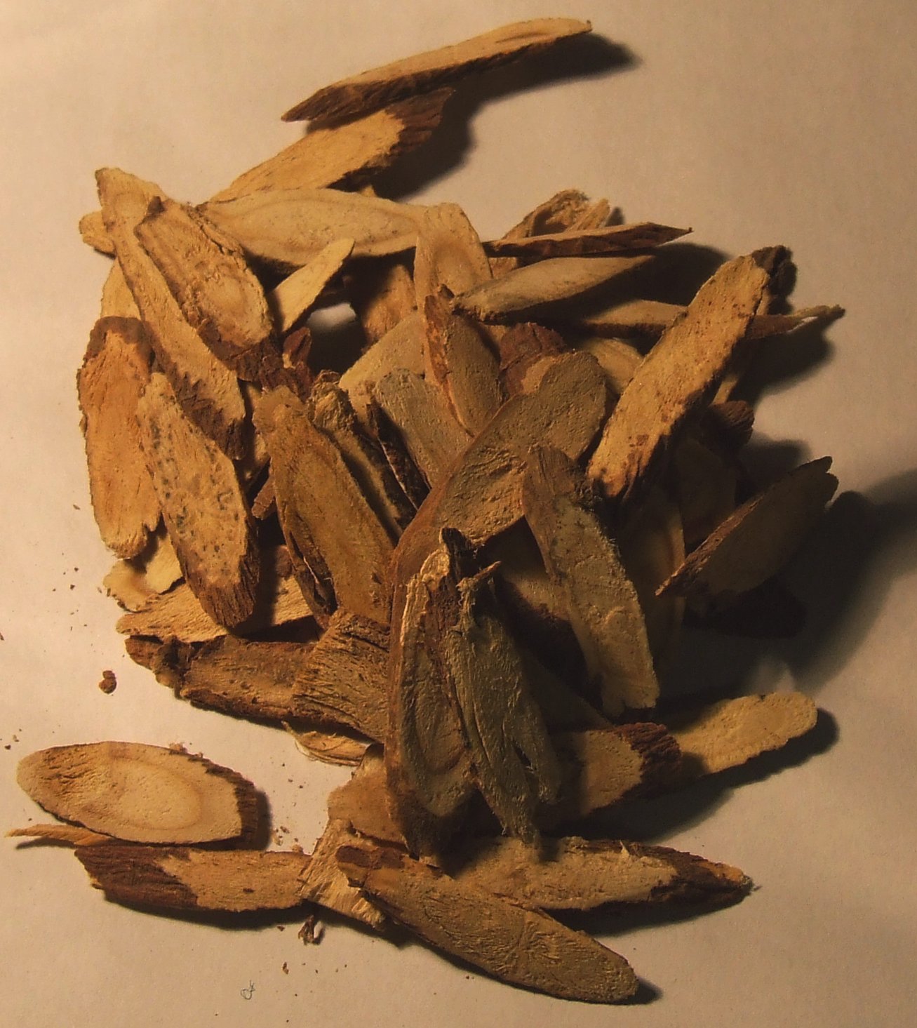 Liquorice Root dried material